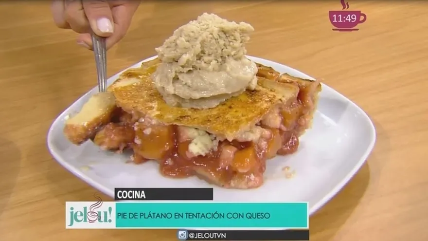 ¡Sorprende  Con un pastel de plátanos en tentación! Quedaran enamorados de tu talento en la cocina.