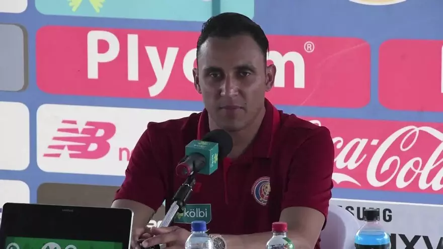 Keylor Navas lamenta la renuncia de Zidane al Real Madrid