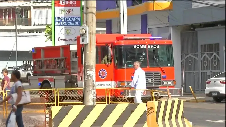 Explosión genera alarma en Vía España