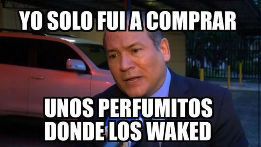 Memes tras "Caso Waked"