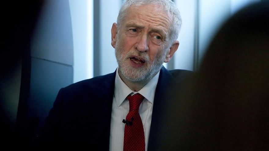 El líder de la oposición laborista, Jeremy Corbyn.
