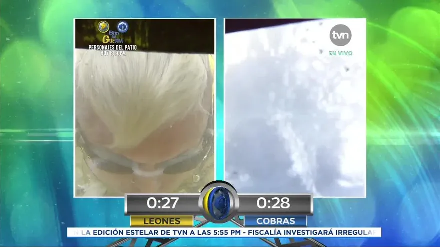 ¡Casi imposible! El circuito bajo cero fue definitivamente una prueba dura para los guerreros