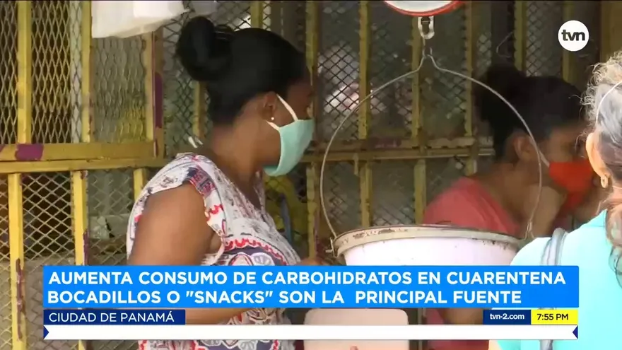 Aumenta consumo de carbohidratos en cuarentena
