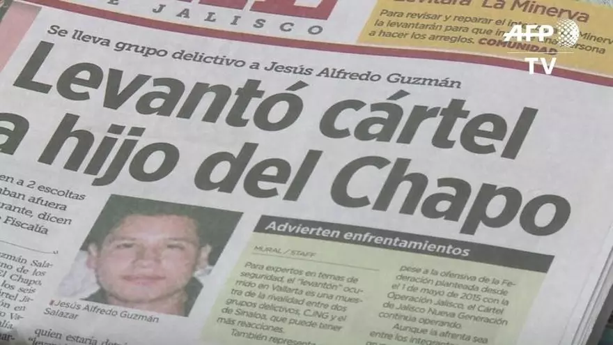 Secuestro de hijo de “El Chapo” Guzmán enciende alerta en México