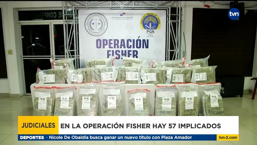 Poco a poco se dan detalles de la operación ‘Fisher’