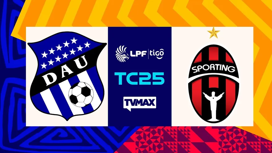 ÁRABE UNIDO VS SPORTING DE SAN MIGUELITO FC | ⚽ CLAUSURA  2025 LPF | #FULLTVMAX | #ENVIVO