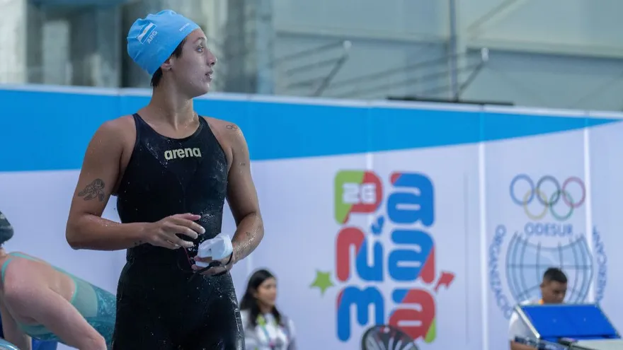 Agostina Hein nadadora argentina