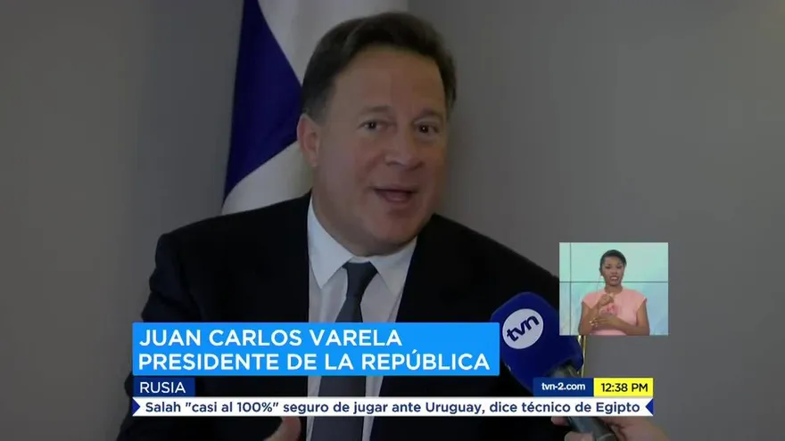 Varela habla de los temas tratados con Putin en Rusia