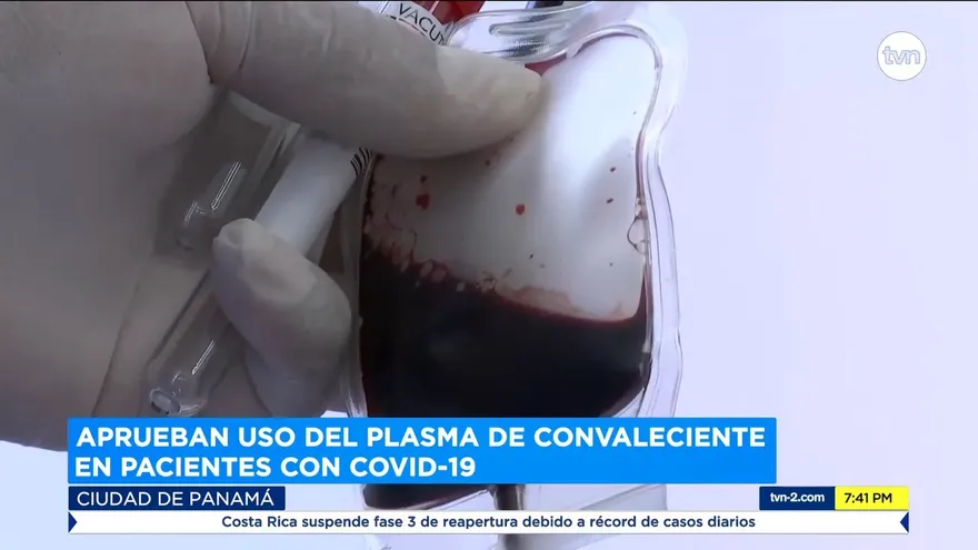 Minsa incorpora tratamiento con plasma de convaleciente para combatir el covid-19