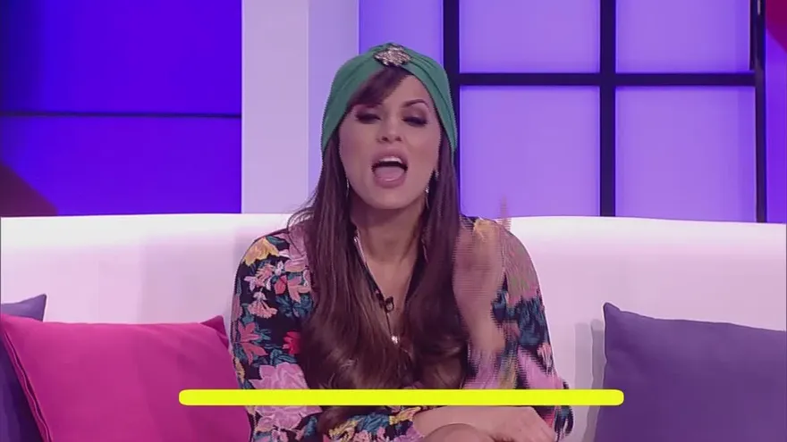 Milka Rodriguez se operó en Colombia