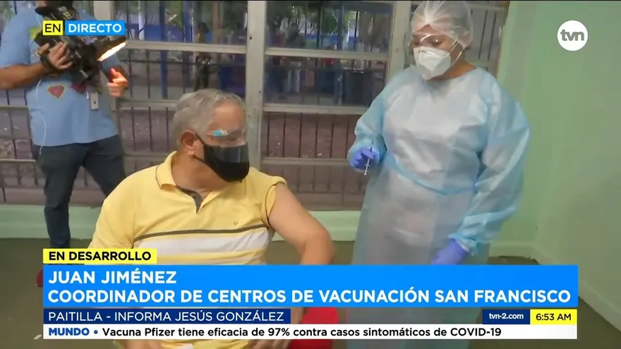 Circuito 8-8 avanza con el proceso de vacunación