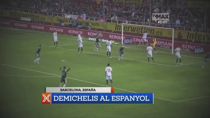 El Espanyol anunció el fichaje de Martín Demichelis