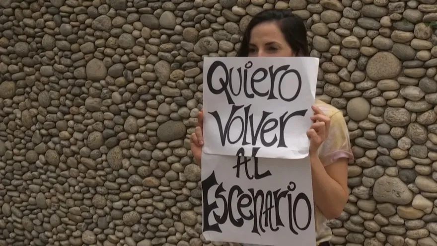 Agua o el abrazo de familiares emigrados: deseos en una Venezuela confinada