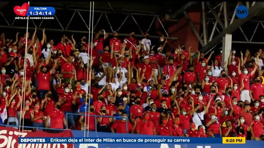 Panamá se enfrentará a Jamaica en un estadio vacío