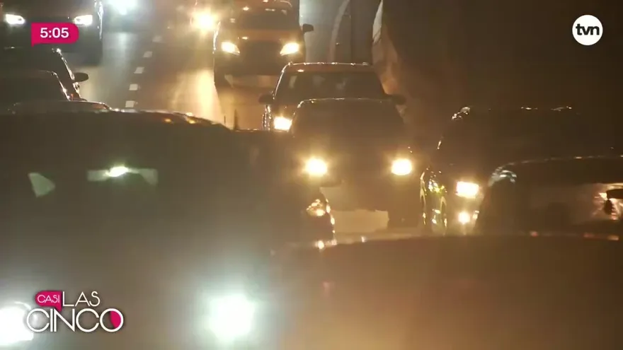 Residentes de Panamá Oeste pierden 54 días al año en el tráfico