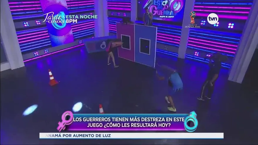 Las guerreras sorprenden en los "Enchufados"