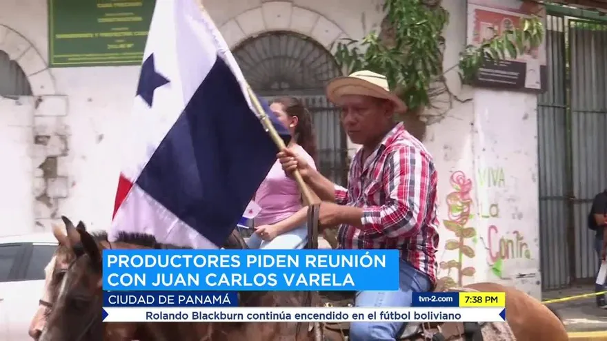 Productores preparan nuevas acciones de protesta