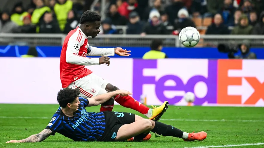 UEFA Champions League Arsenal vs Inter