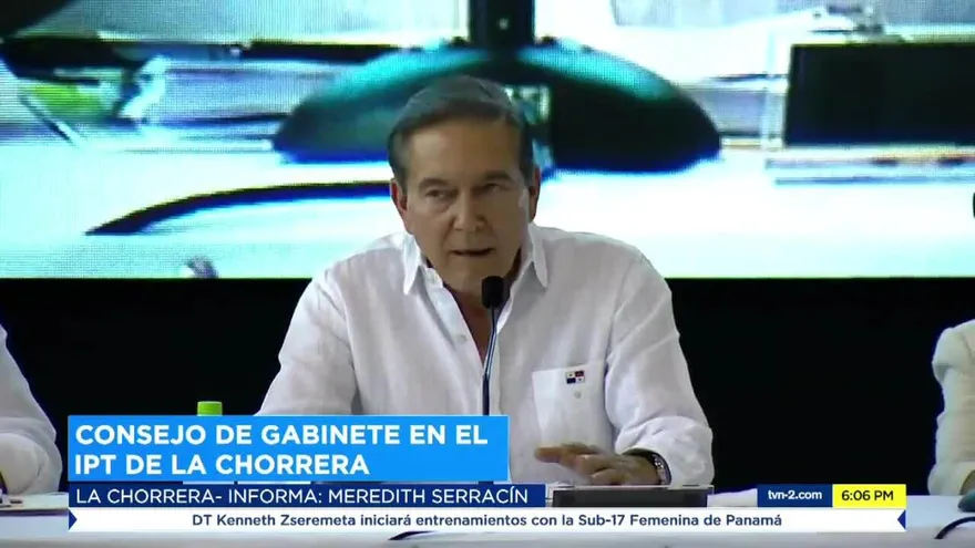 Consejo de Gabinete en La Chorrera