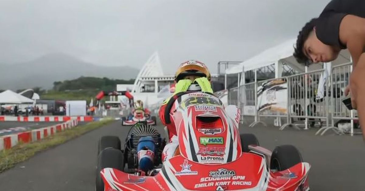 Axel Gómez destacó en el SKAPA National Series 2026 con doble victoria en el Autódromo de Panamá