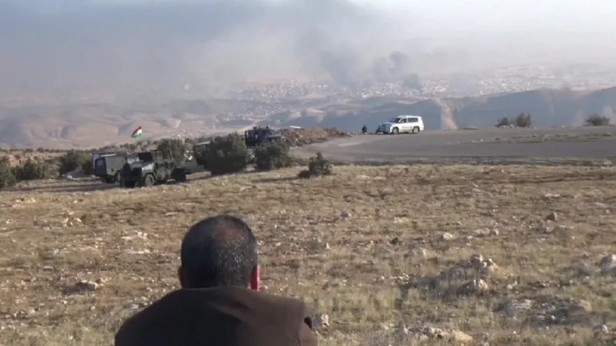 Kurdos liberan ciudad iraquí de Sinjar