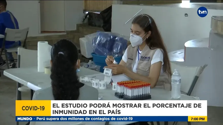 Nuevo estudio determinará el porcentaje de inmunidad en el país