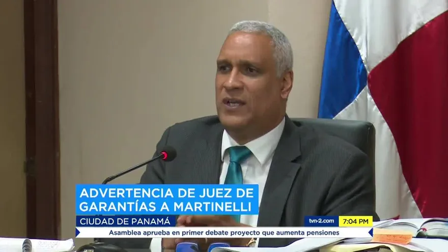 Abogado de Martinelli no podrá revelar contenido de cuadernillos