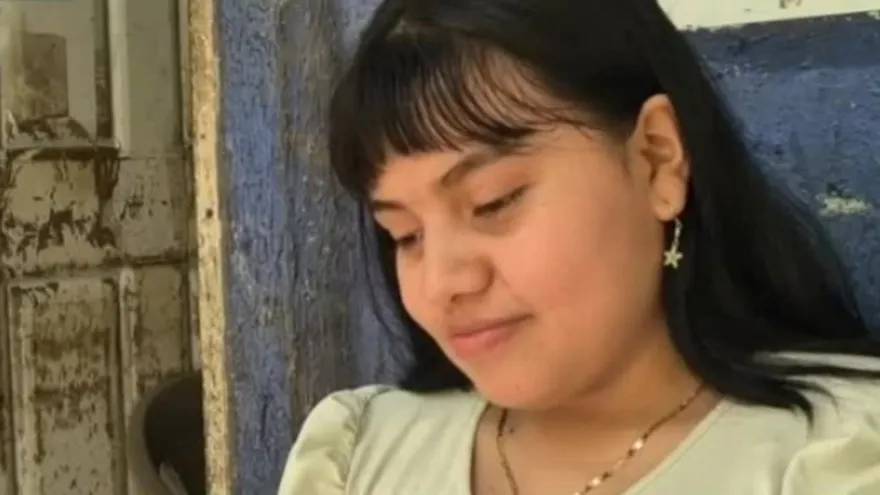 Familia solicita apoyo para operación de joven invidente en Chiriquí