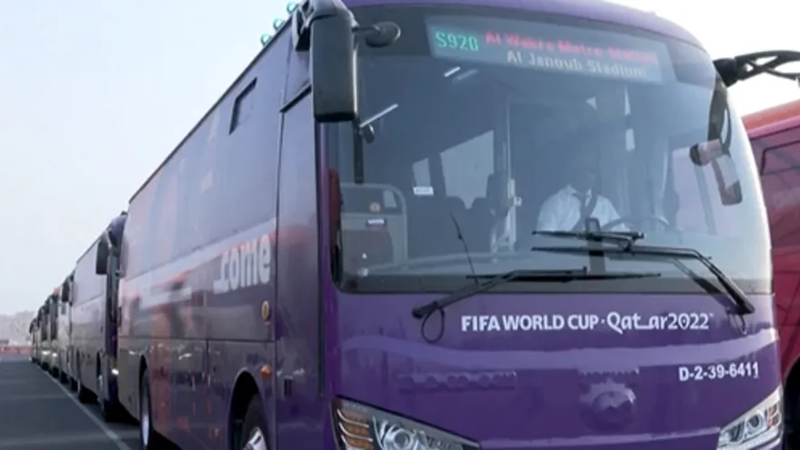 Catar 2022: Se esperan embotellamientos en Catar