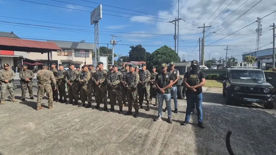 Senafront refuerza operativos en la zona fronteriza