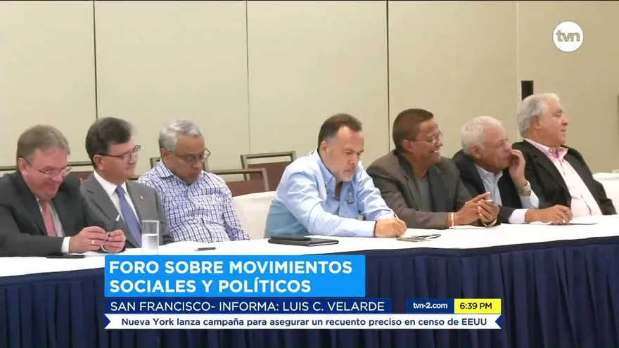 Realizan en Panamá foro sobre movimientos sociales y politicos