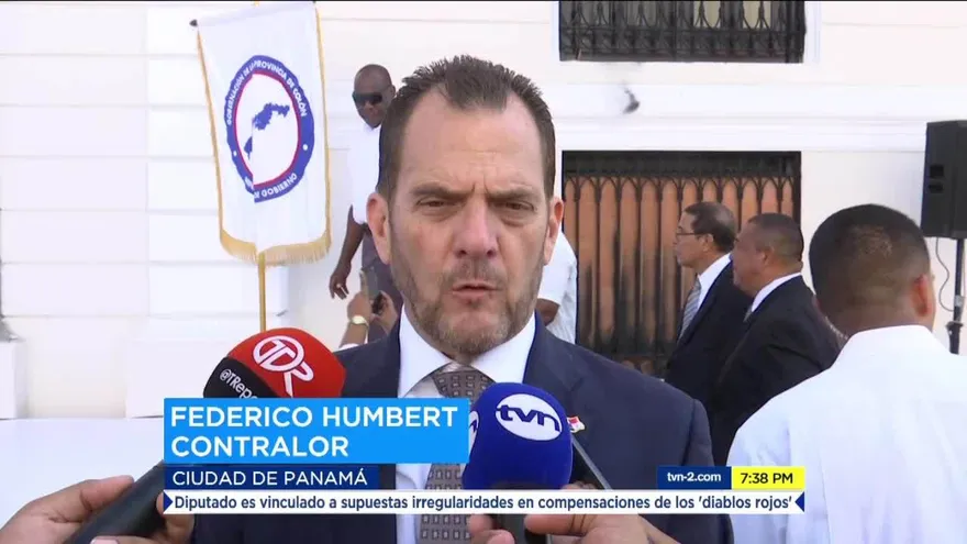 Federico Humbert resalta que Contraloría será férrea con auditorías