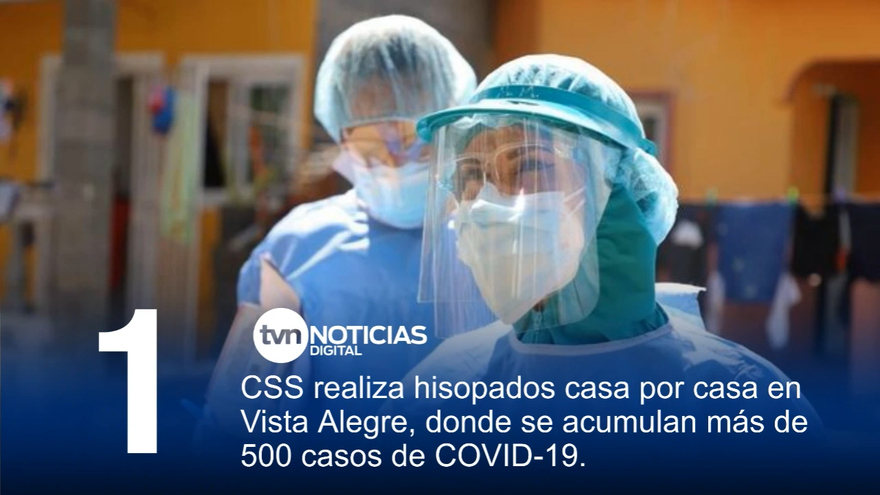 TOP 5 TVN Noticias del 12 de junio de 2020