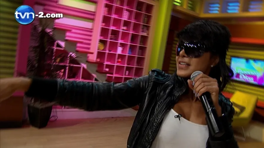 Batalla lipsync.- Coach Mónica Vs Andrea Pérez