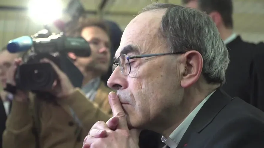 Justicia francesa condena a cardenal que silenció casos de abuso