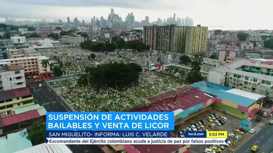 Decretan ley seca para el 2 de noviembre