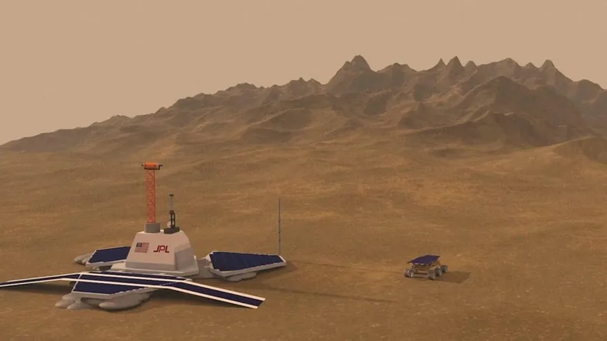 Videografía: Exploración de Marte, breve historia