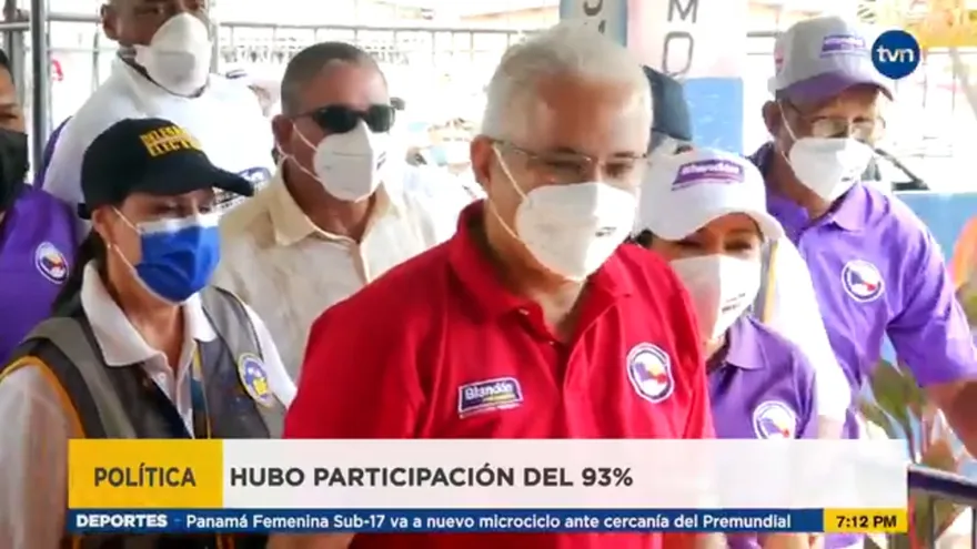 Resultados oficiales del panameñismo se conocerán este martes