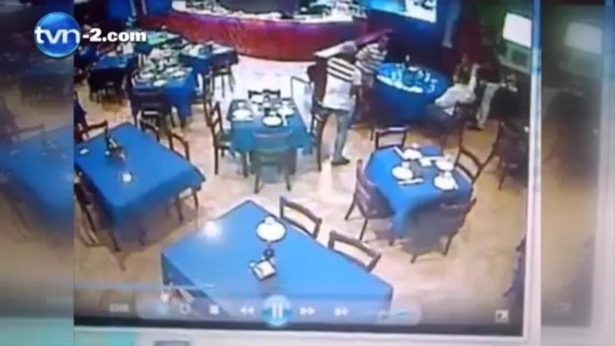 Atrapan a ocho asalta restaurantes