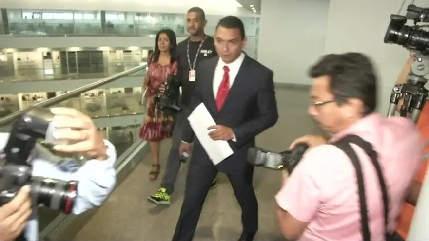 Interponen denuncia contra magistrado Wilfredo Sáenz