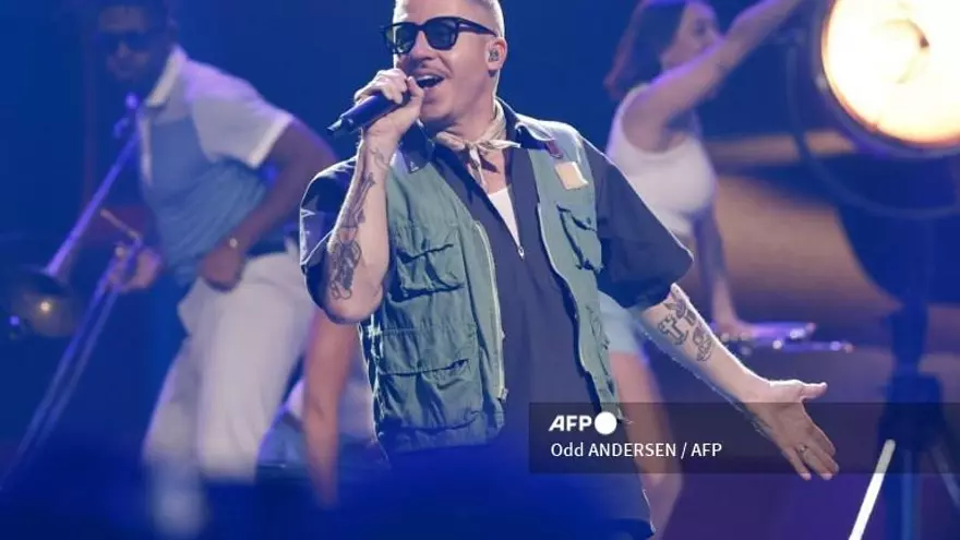 El rapero Macklemore