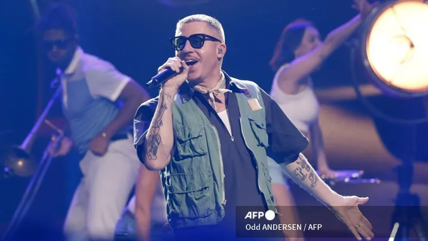 El rapero Macklemore