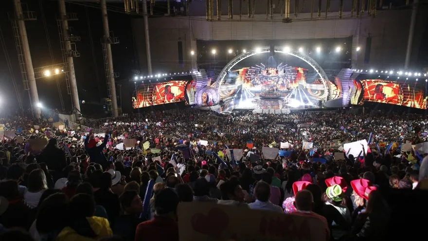 Festival Internacional de Viña del Mar.