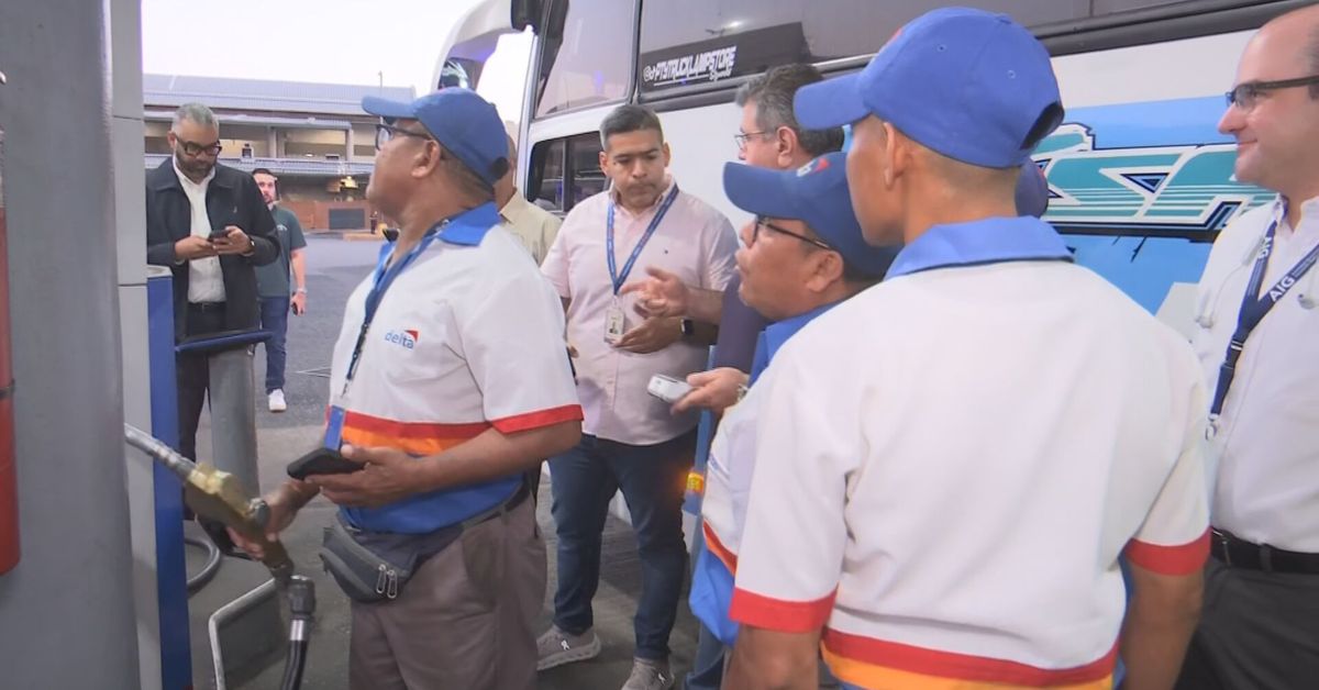 Inicia la venta de combustible con subsidio para transportistas