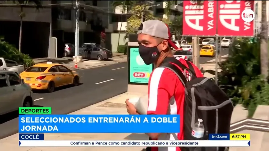 Los convocados por Thomas Christiansen, ya instalados en la burbuja de Coclé