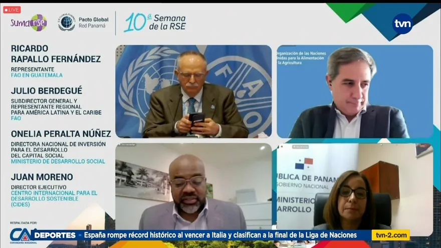 Derechos humanos y las empresas, tema en la Semana de la Responsabilidad Social Empresarial