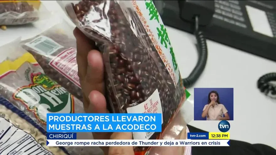 Denuncian venta ilegal de frijoles