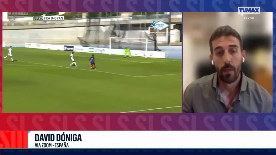 David Dóniga: "Me apetece entrenar en primera división"