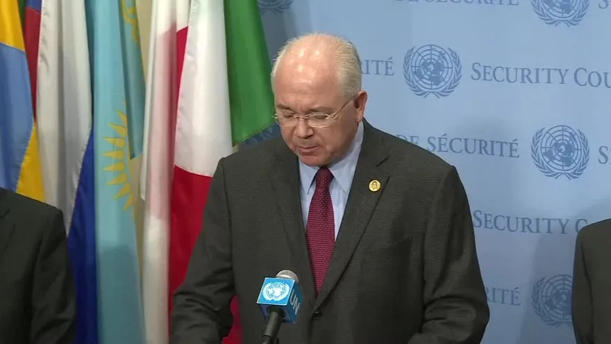 Ex zar del petróleo venezolano renuncia a la ONU