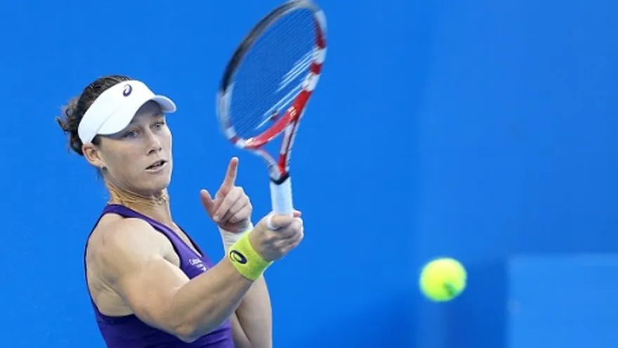 Stosur alcanza la final del Abierto de Japón
